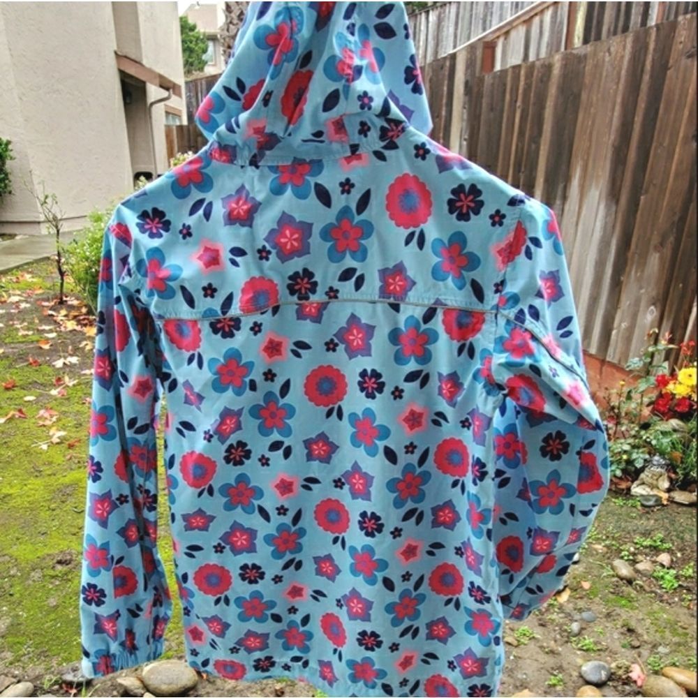 REI Floral Shell Jacket - Picture 2 of 2